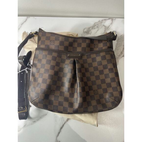 Louis Vuitton Handbags - Louis Vuitton Damier Ebene Bloomsbury PM Crossbody Bag